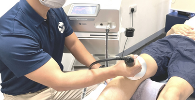 focus shockwave therapy for knee