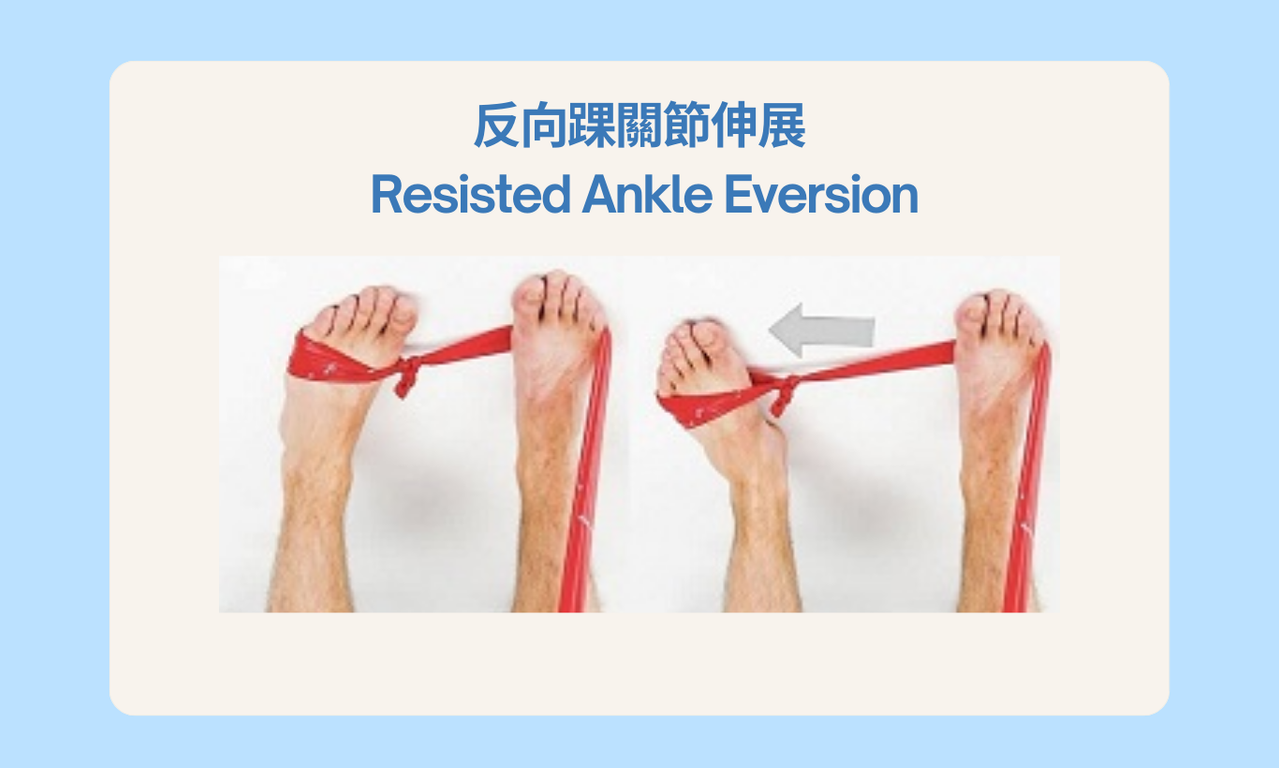 Resisted Ankle Eversion