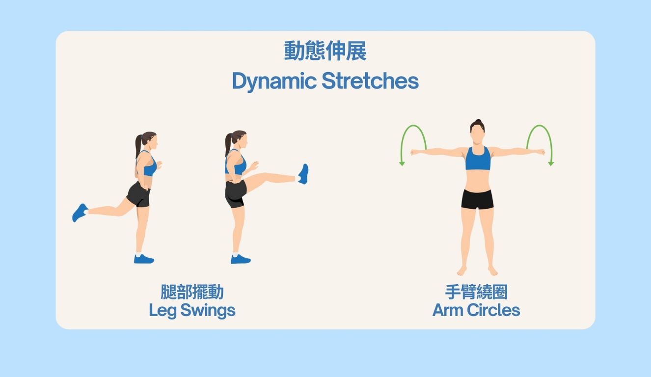 Dynamic Stretches